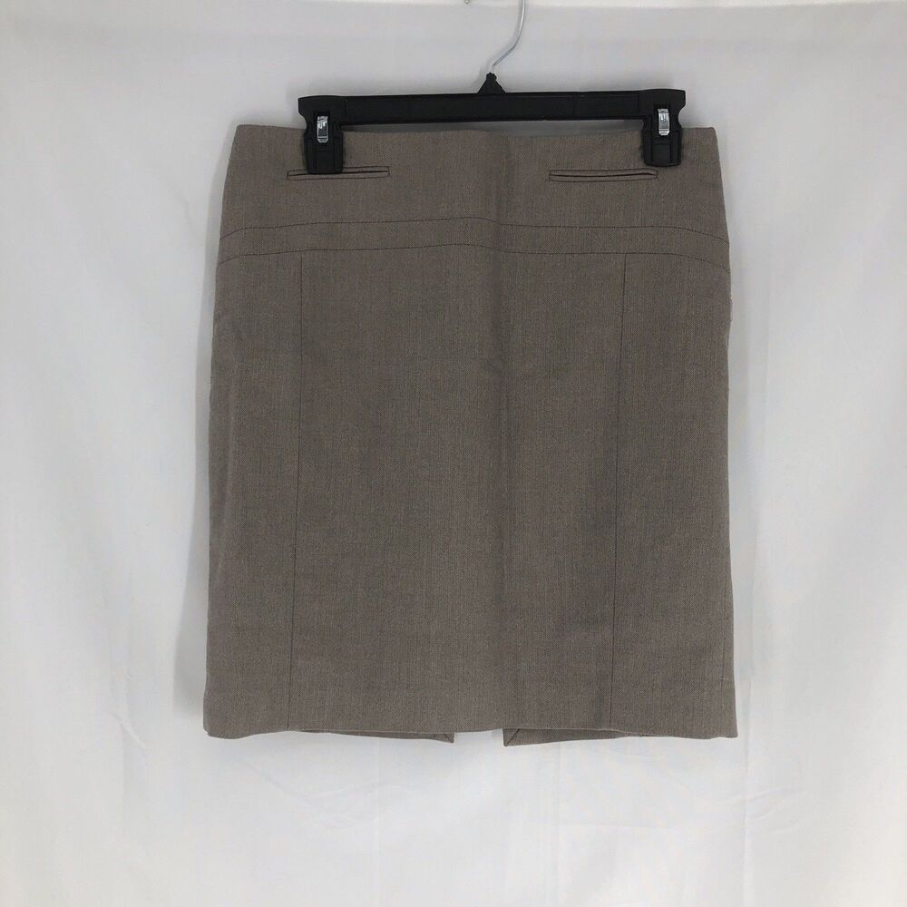 Express Women's Beige Pencil Mini Skirt Size 4